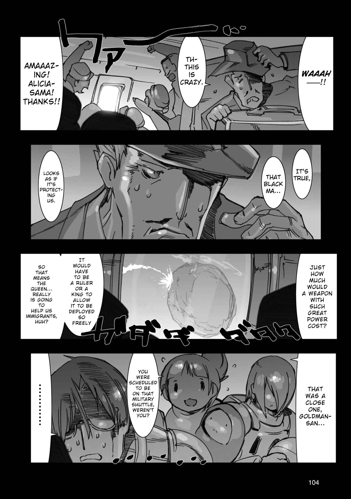 Page 21 Chapter 3 Advance of Zeta Re-Boot: Gundam Inle - Black Rabbit Had a Dream