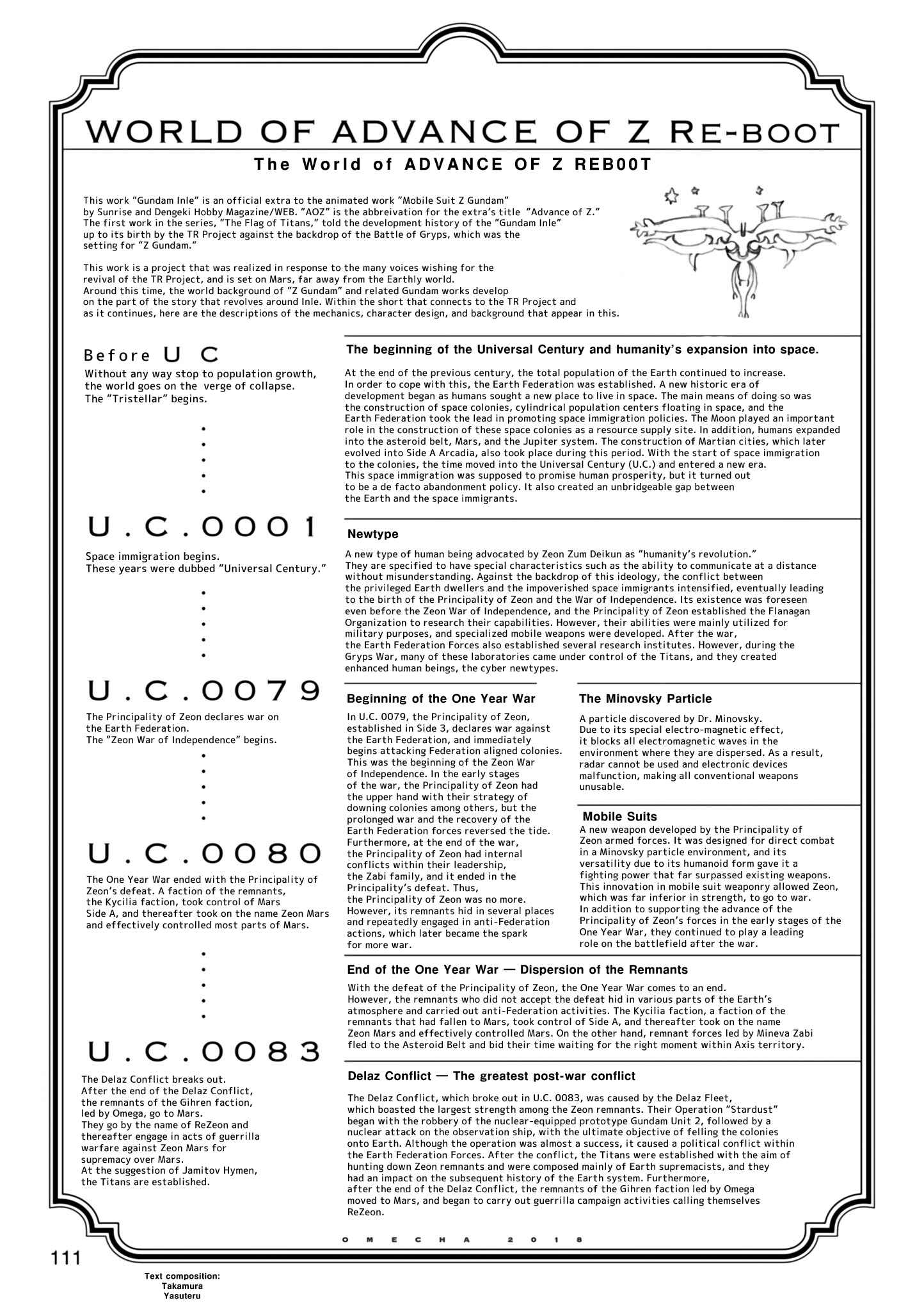 Page 27 Chapter 3 Advance of Zeta Re-Boot: Gundam Inle - Black Rabbit Had a Dream