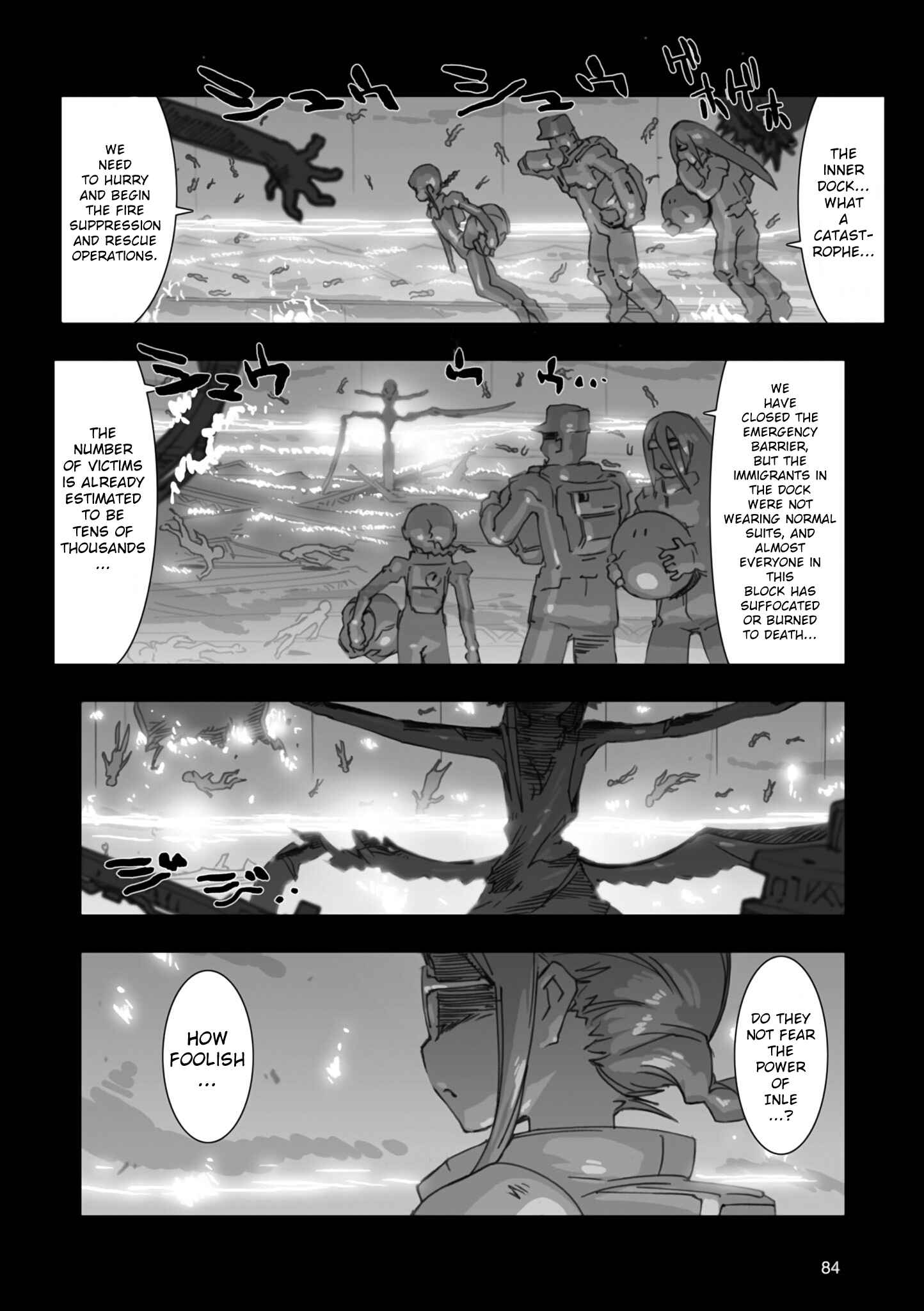Page 5 Chapter 3 Advance of Zeta Re-Boot: Gundam Inle - Black Rabbit Had a Dream