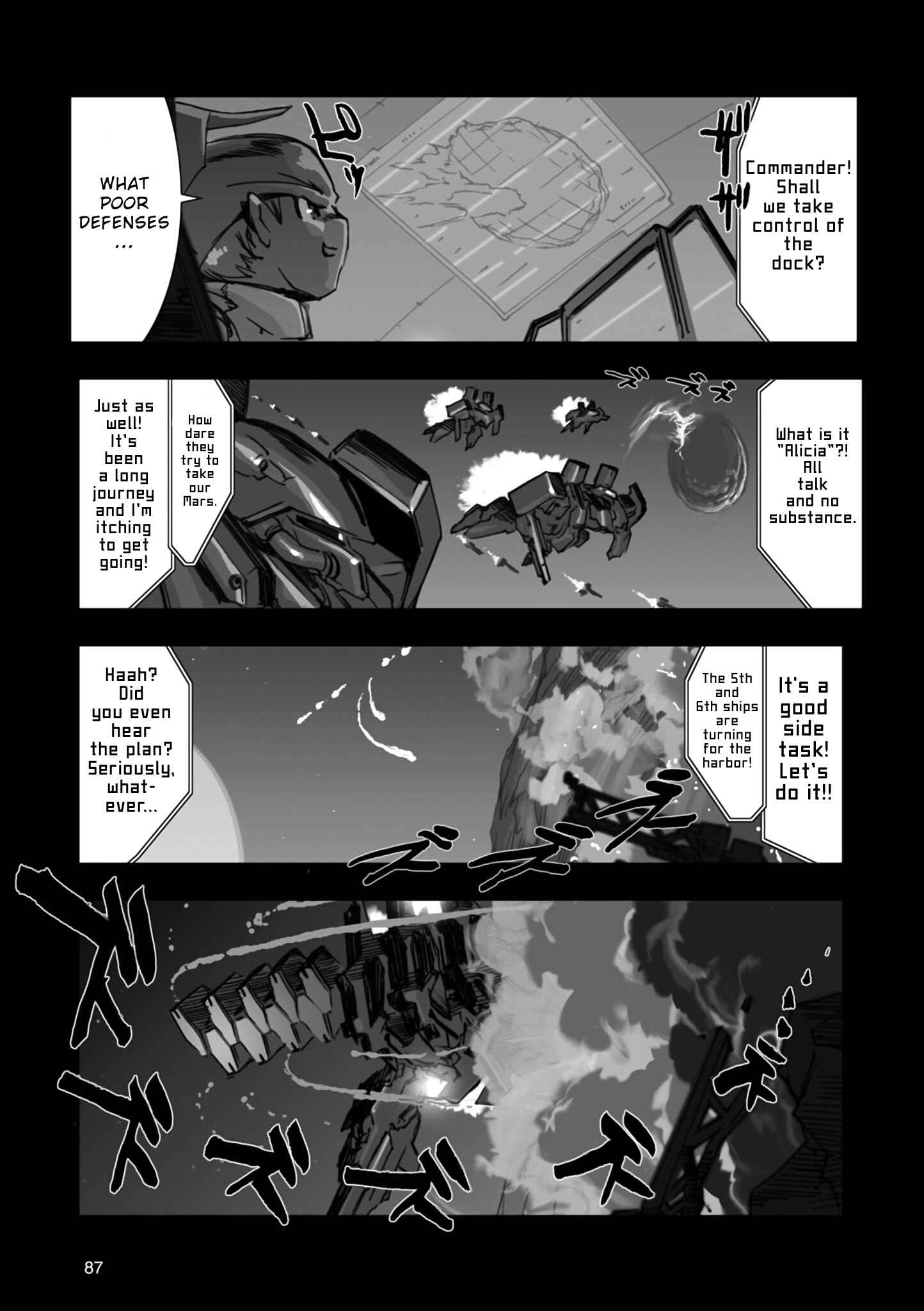 Page 8 Chapter 3 Advance of Zeta Re-Boot: Gundam Inle - Black Rabbit Had a Dream