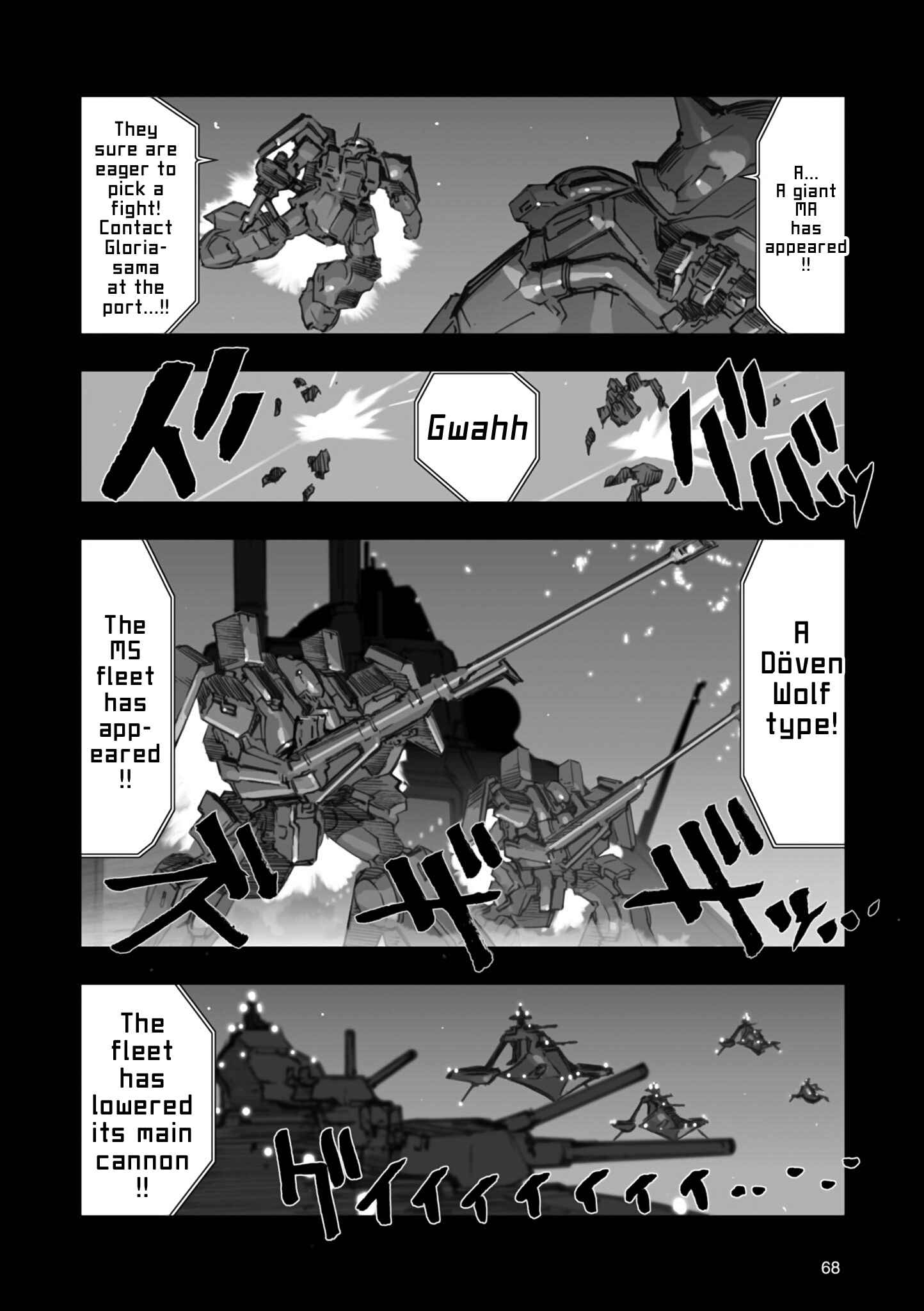 Page 13 Chapter 2 Advance of Zeta Re-Boot: Gundam Inle - Black Rabbit Had a Dream