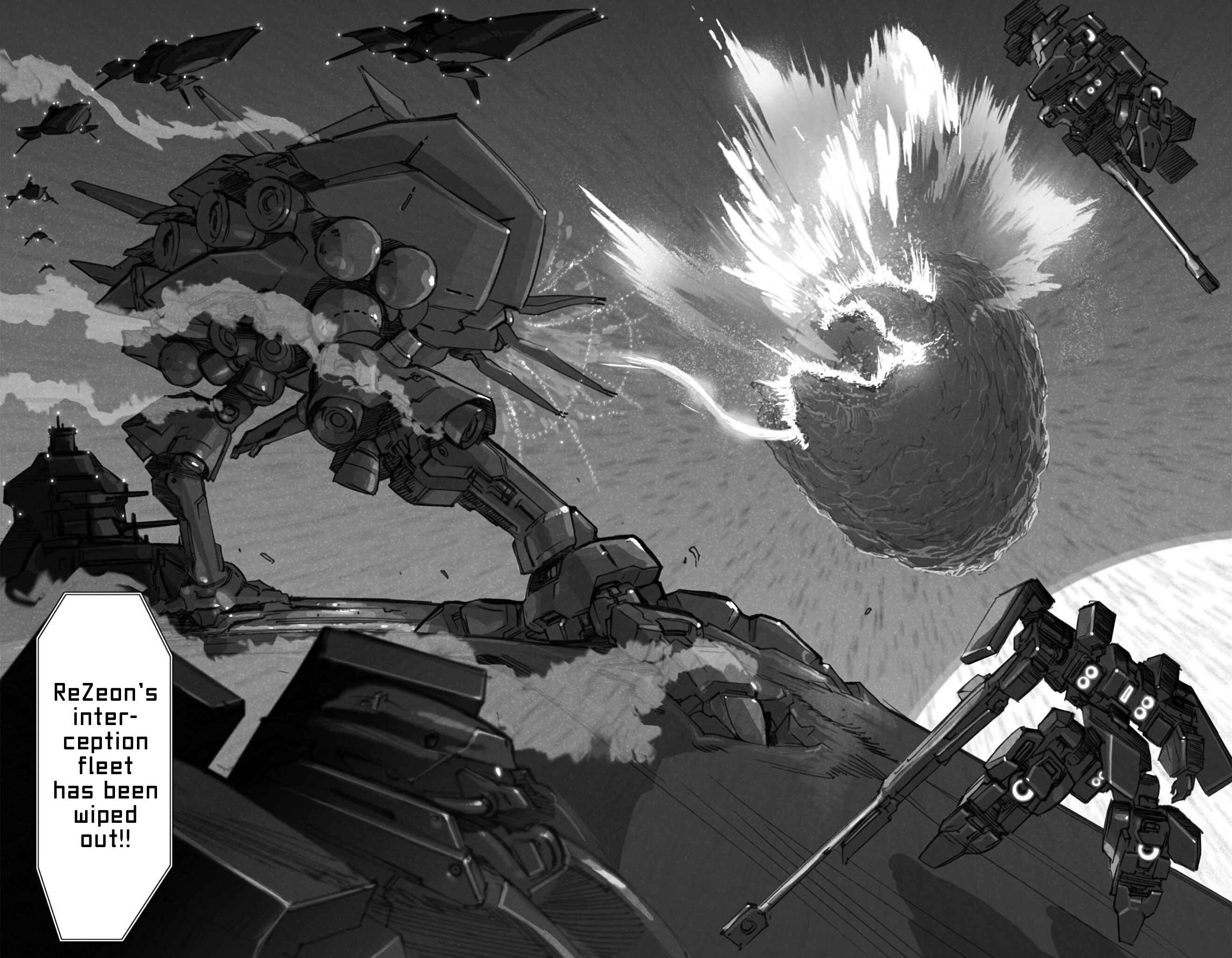 Page 15 Chapter 2 Advance of Zeta Re-Boot: Gundam Inle - Black Rabbit Had a Dream