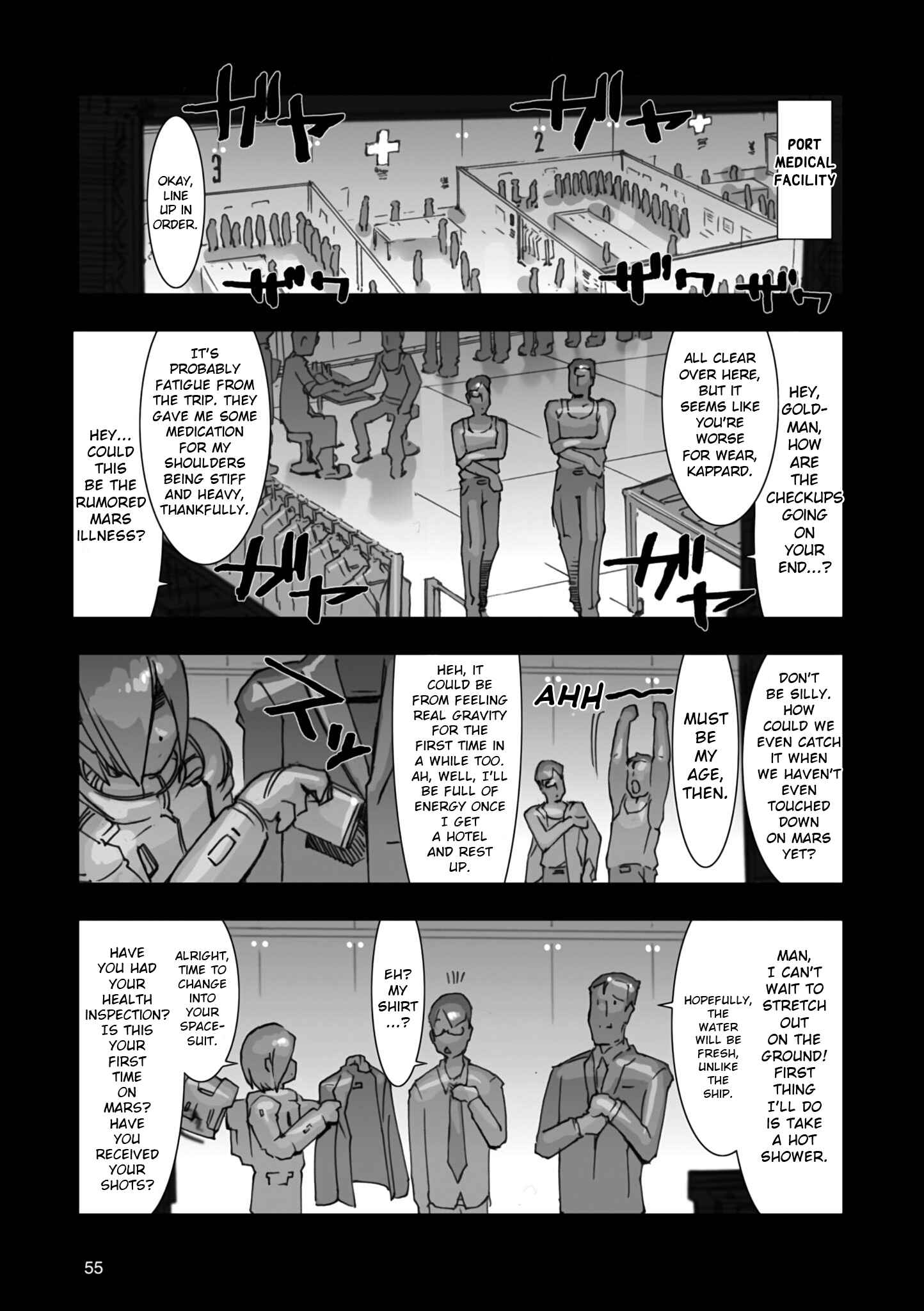 Page 2 Chapter 2 Advance of Zeta Re-Boot: Gundam Inle - Black Rabbit Had a Dream