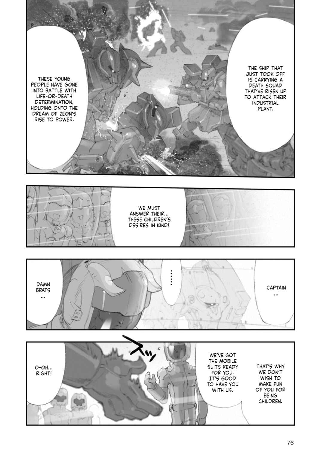 Page 10 Chapter 6 Advance of Zeta Re-Boot: Gundam Inle - Black Rabbit Had a Dream