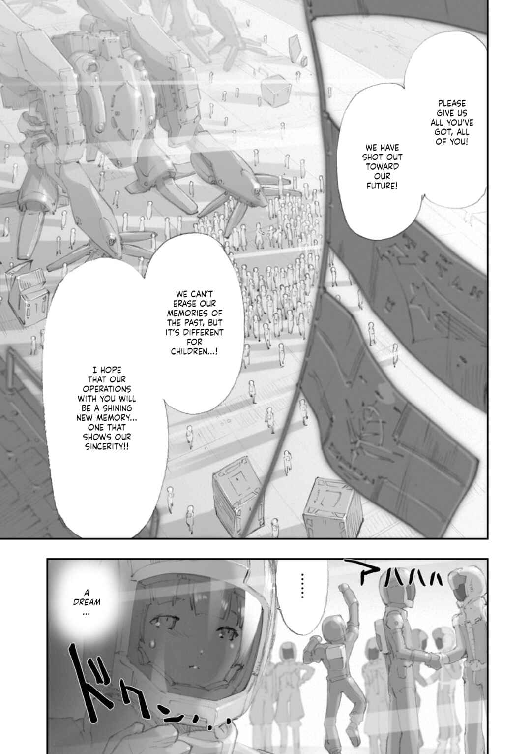 Page 11 Chapter 6 Advance of Zeta Re-Boot: Gundam Inle - Black Rabbit Had a Dream