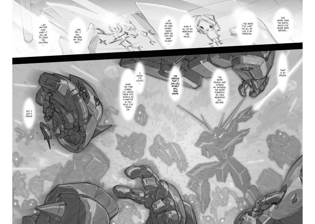 Page 12 Chapter 6 Advance of Zeta Re-Boot: Gundam Inle - Black Rabbit Had a Dream
