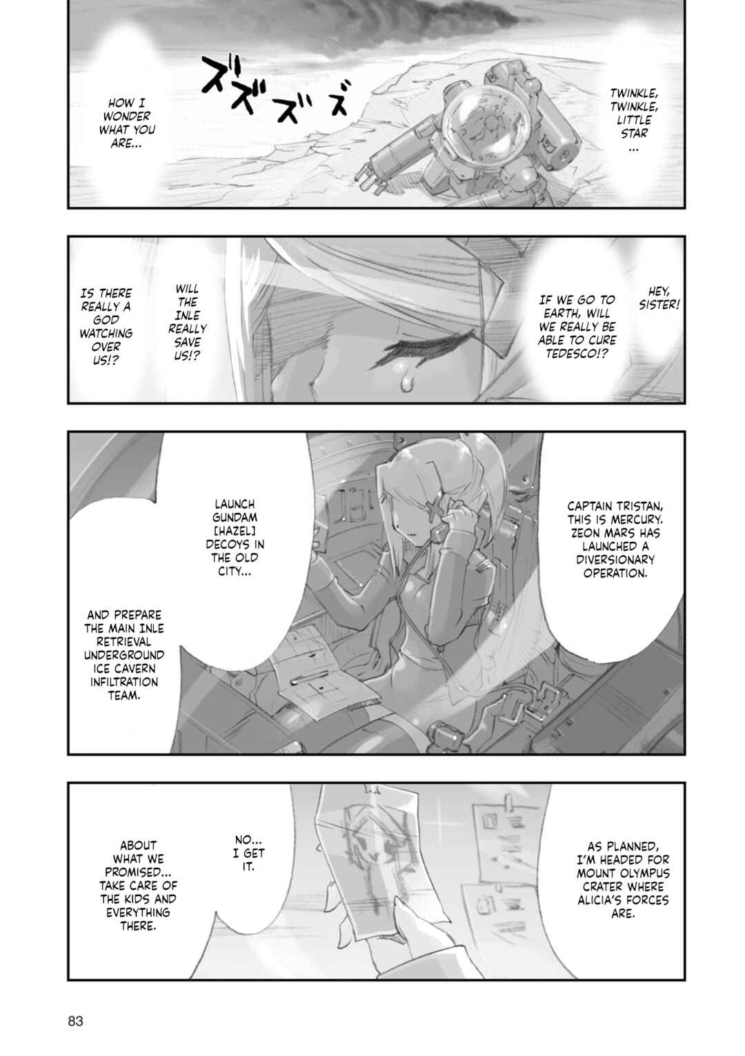 Page 15 Chapter 6 Advance of Zeta Re-Boot: Gundam Inle - Black Rabbit Had a Dream