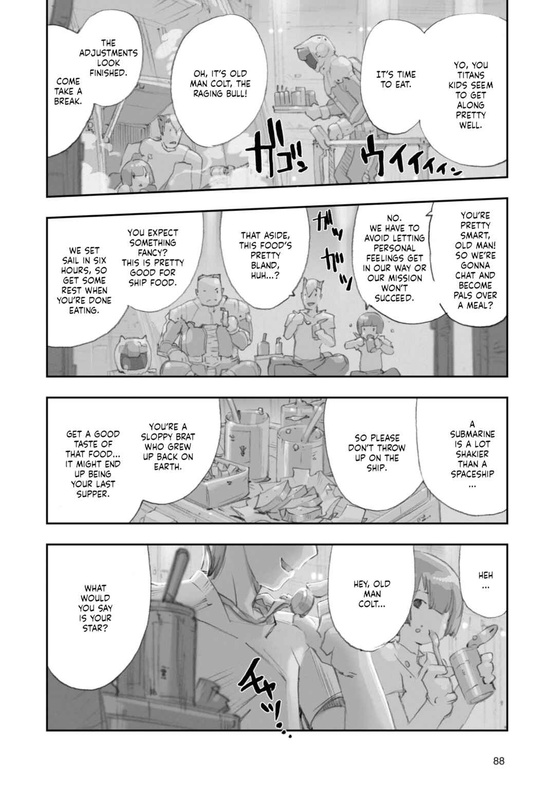Page 20 Chapter 6 Advance of Zeta Re-Boot: Gundam Inle - Black Rabbit Had a Dream