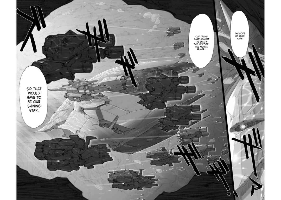 Page 22 Chapter 6 Advance of Zeta Re-Boot: Gundam Inle - Black Rabbit Had a Dream