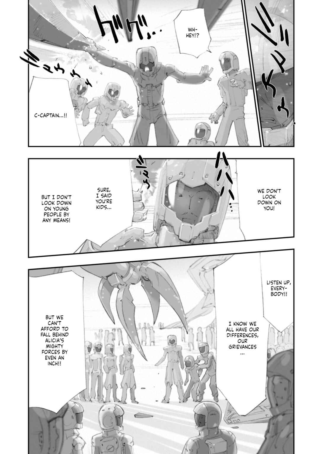 Page 9 Chapter 6 Advance of Zeta Re-Boot: Gundam Inle - Black Rabbit Had a Dream