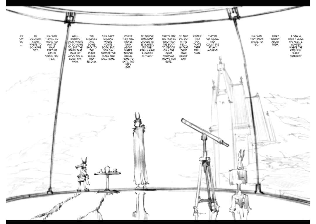 Page 21 Chapter 5 Advance of Zeta Re-Boot: Gundam Inle - Black Rabbit Had a Dream