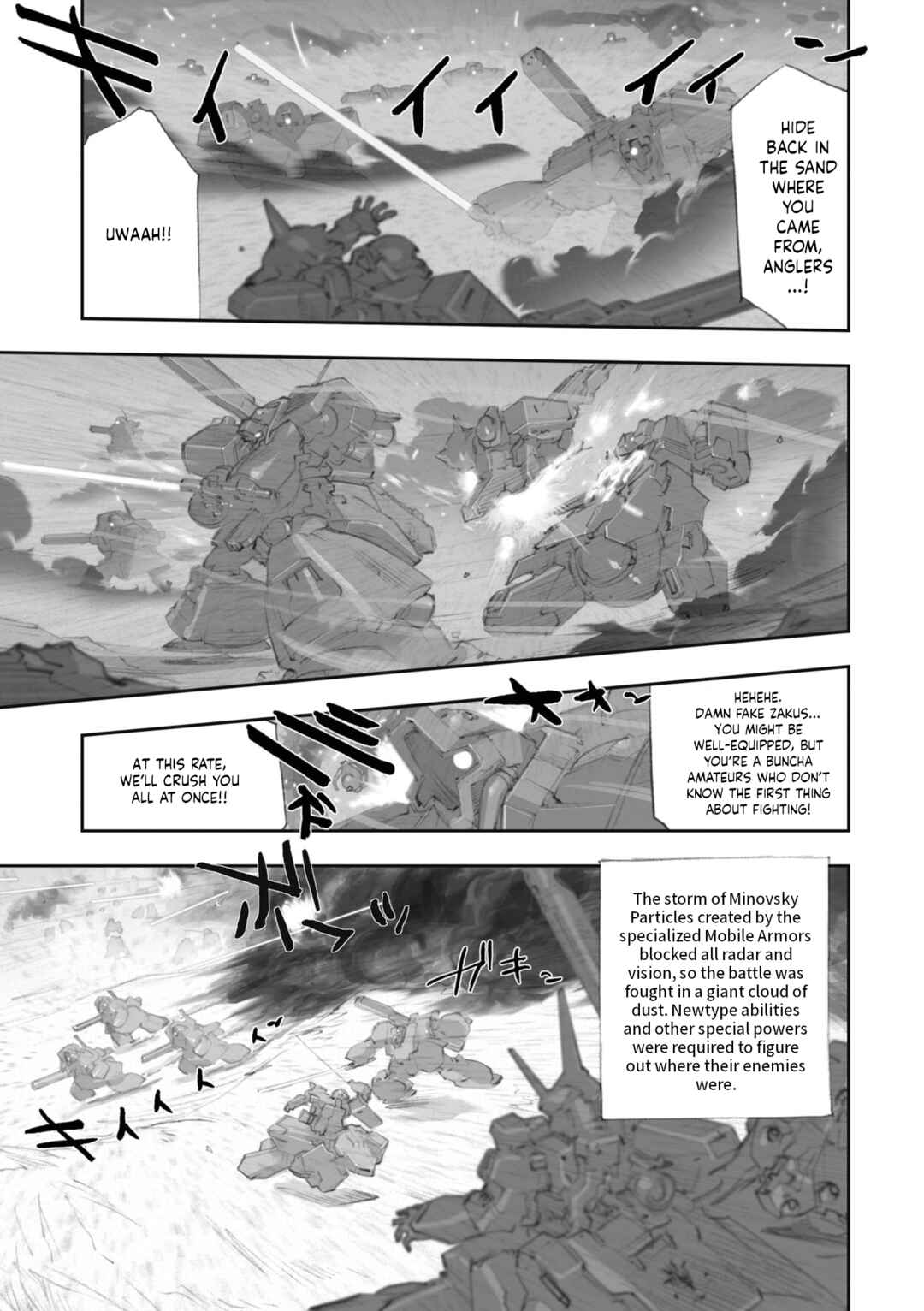 Page 23 Chapter 5 Advance of Zeta Re-Boot: Gundam Inle - Black Rabbit Had a Dream