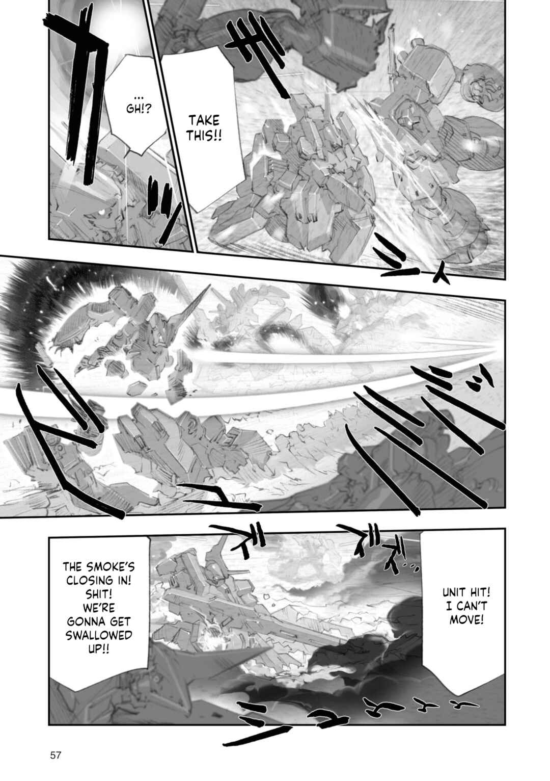 Page 25 Chapter 5 Advance of Zeta Re-Boot: Gundam Inle - Black Rabbit Had a Dream