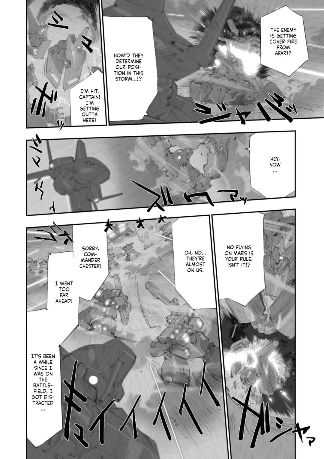 Page 26 Chapter 5 Advance of Zeta Re-Boot: Gundam Inle - Black Rabbit Had a Dream