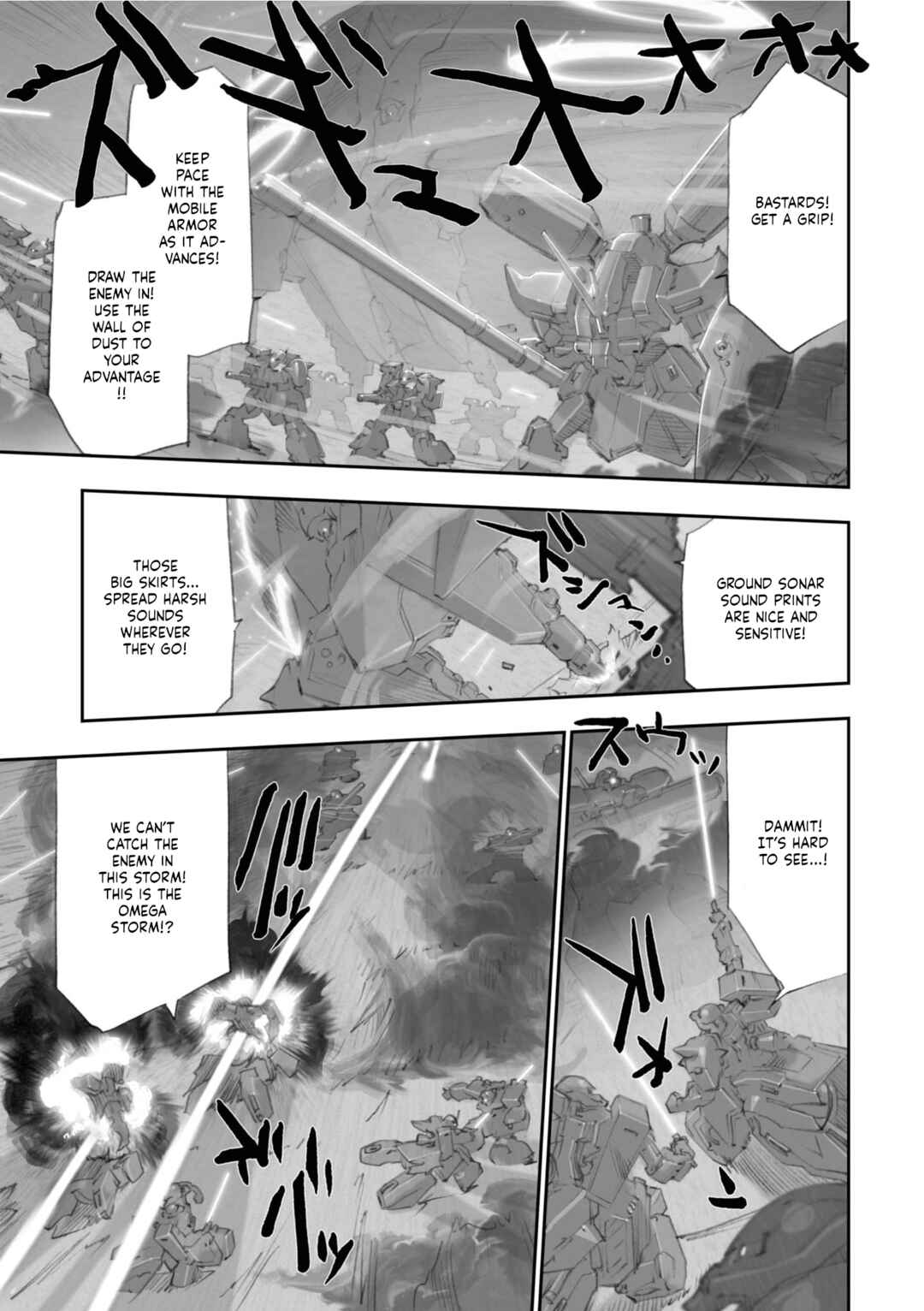 Page 27 Chapter 5 Advance of Zeta Re-Boot: Gundam Inle - Black Rabbit Had a Dream