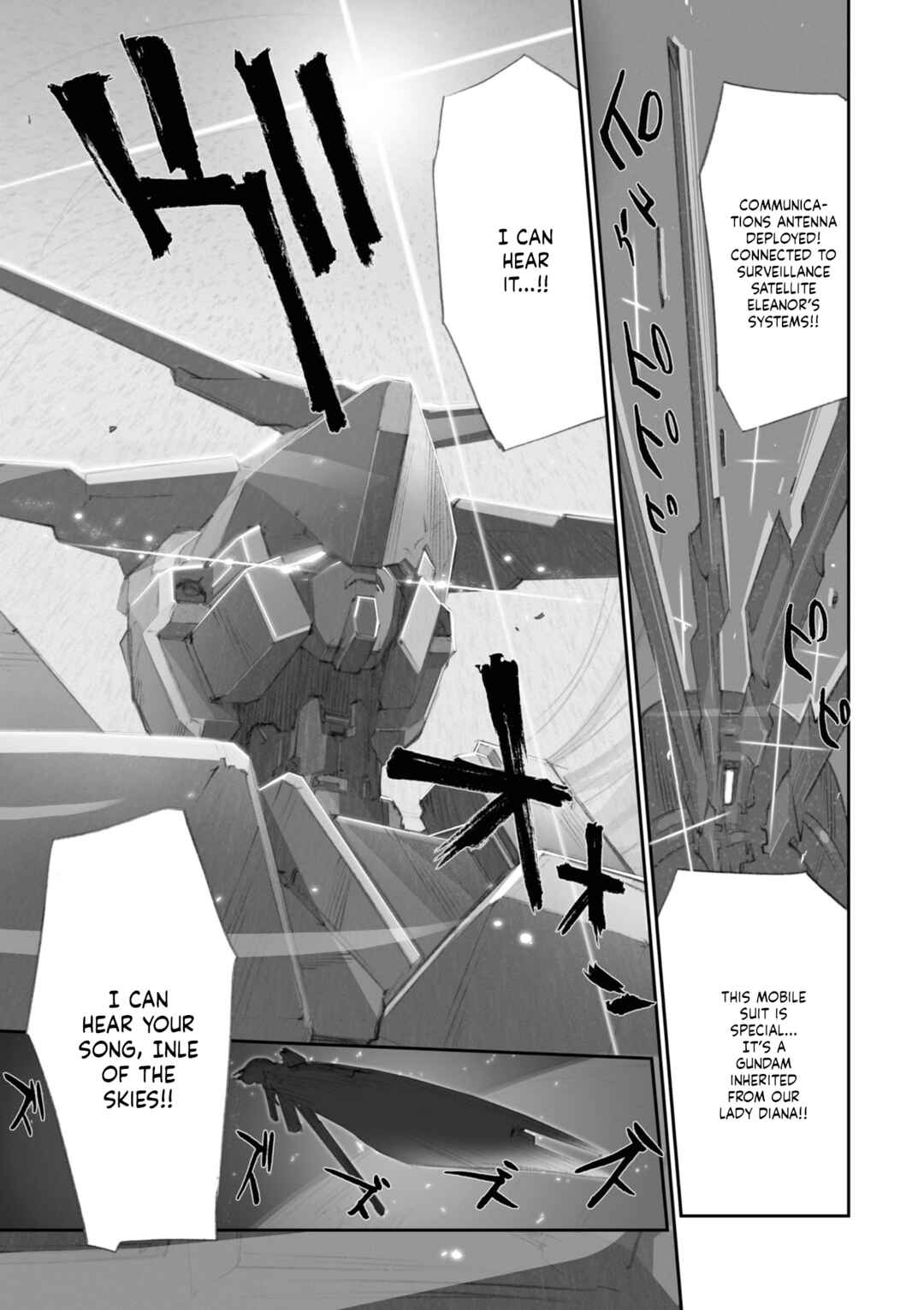 Page 29 Chapter 5 Advance of Zeta Re-Boot: Gundam Inle - Black Rabbit Had a Dream