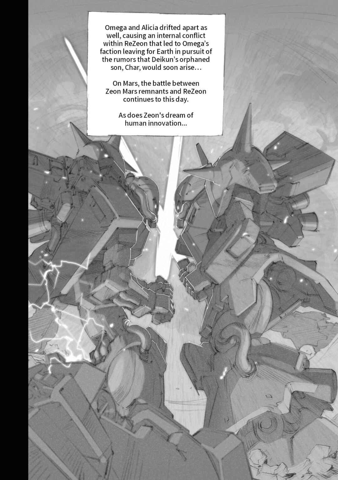 Page 32 Chapter 5 Advance of Zeta Re-Boot: Gundam Inle - Black Rabbit Had a Dream