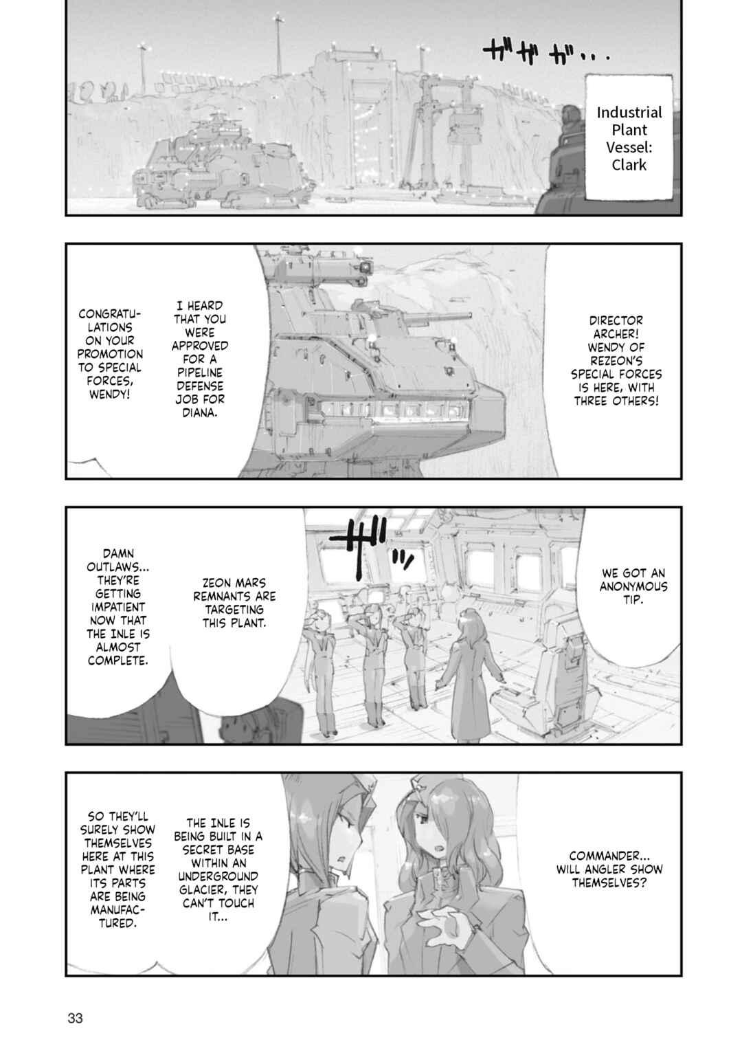 Page 4 Chapter 5 Advance of Zeta Re-Boot: Gundam Inle - Black Rabbit Had a Dream