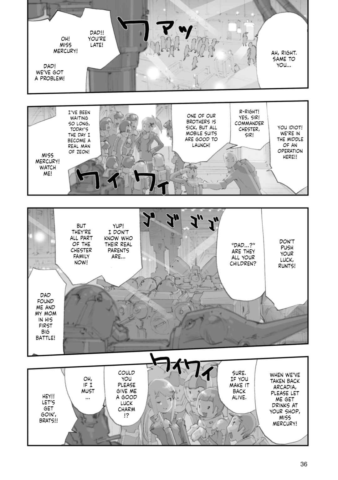 Page 7 Chapter 5 Advance of Zeta Re-Boot: Gundam Inle - Black Rabbit Had a Dream