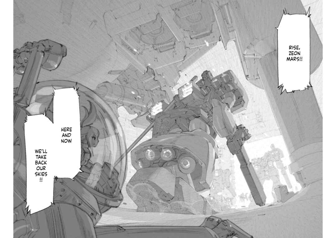Page 9 Chapter 5 Advance of Zeta Re-Boot: Gundam Inle - Black Rabbit Had a Dream