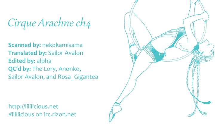 Page 25 Chapter 4 Cirque Arachne