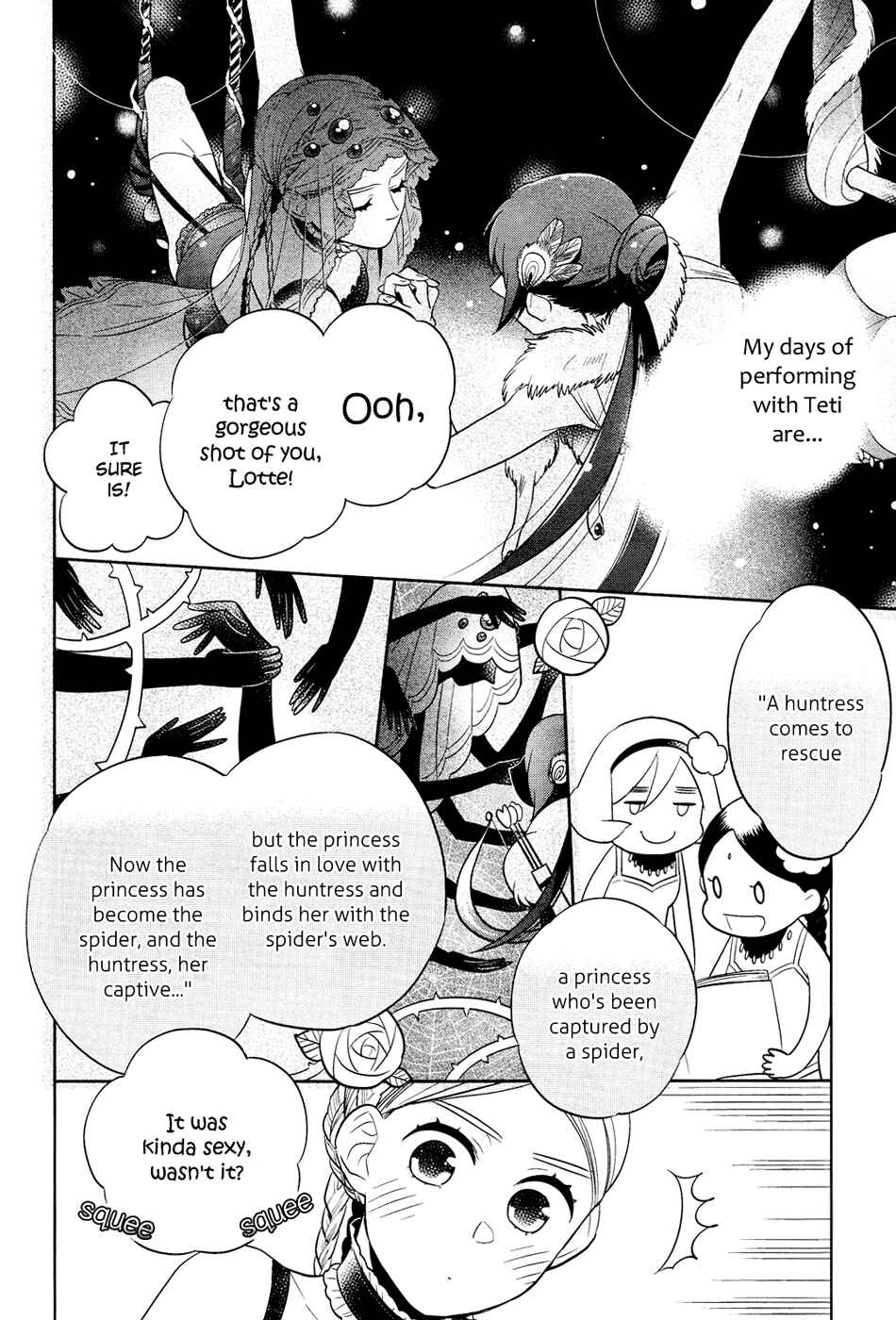 Page 6 Chapter 6 Cirque Arachne