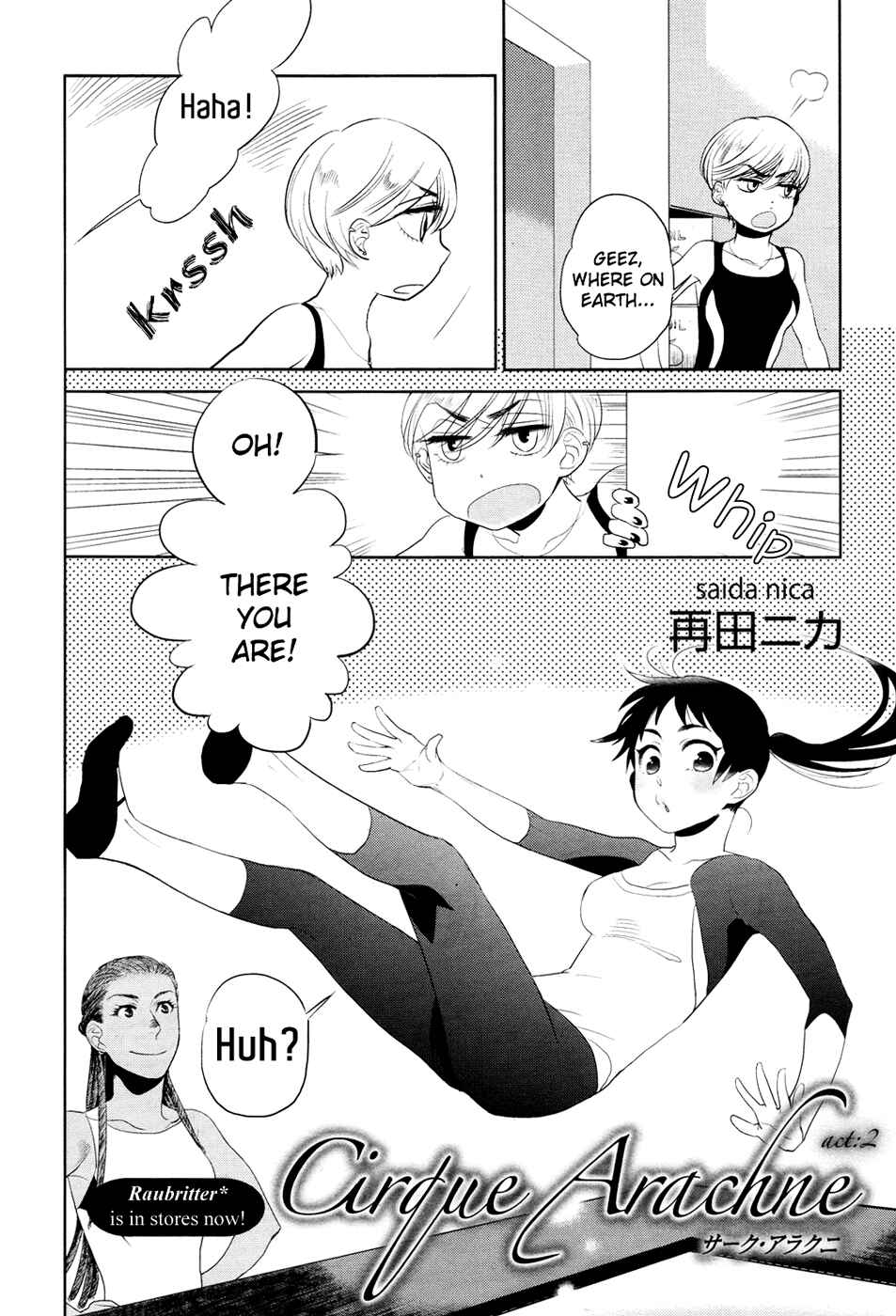 Page 2 Chapter 2 Cirque Arachne