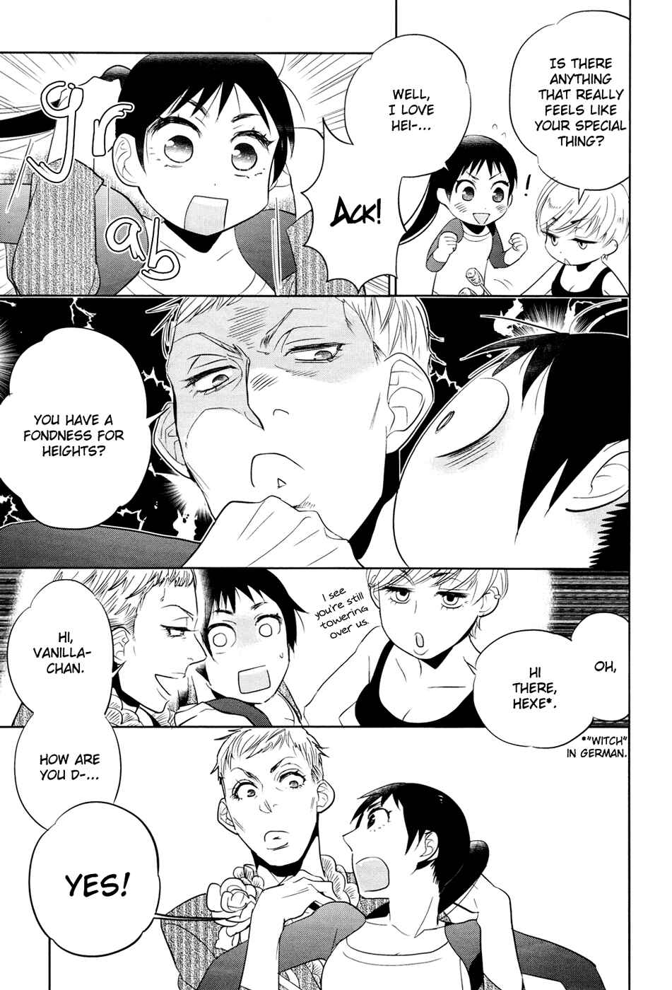 Page 7 Chapter 2 Cirque Arachne