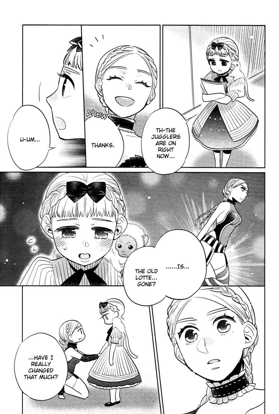 Page 21 Chapter 5 Cirque Arachne