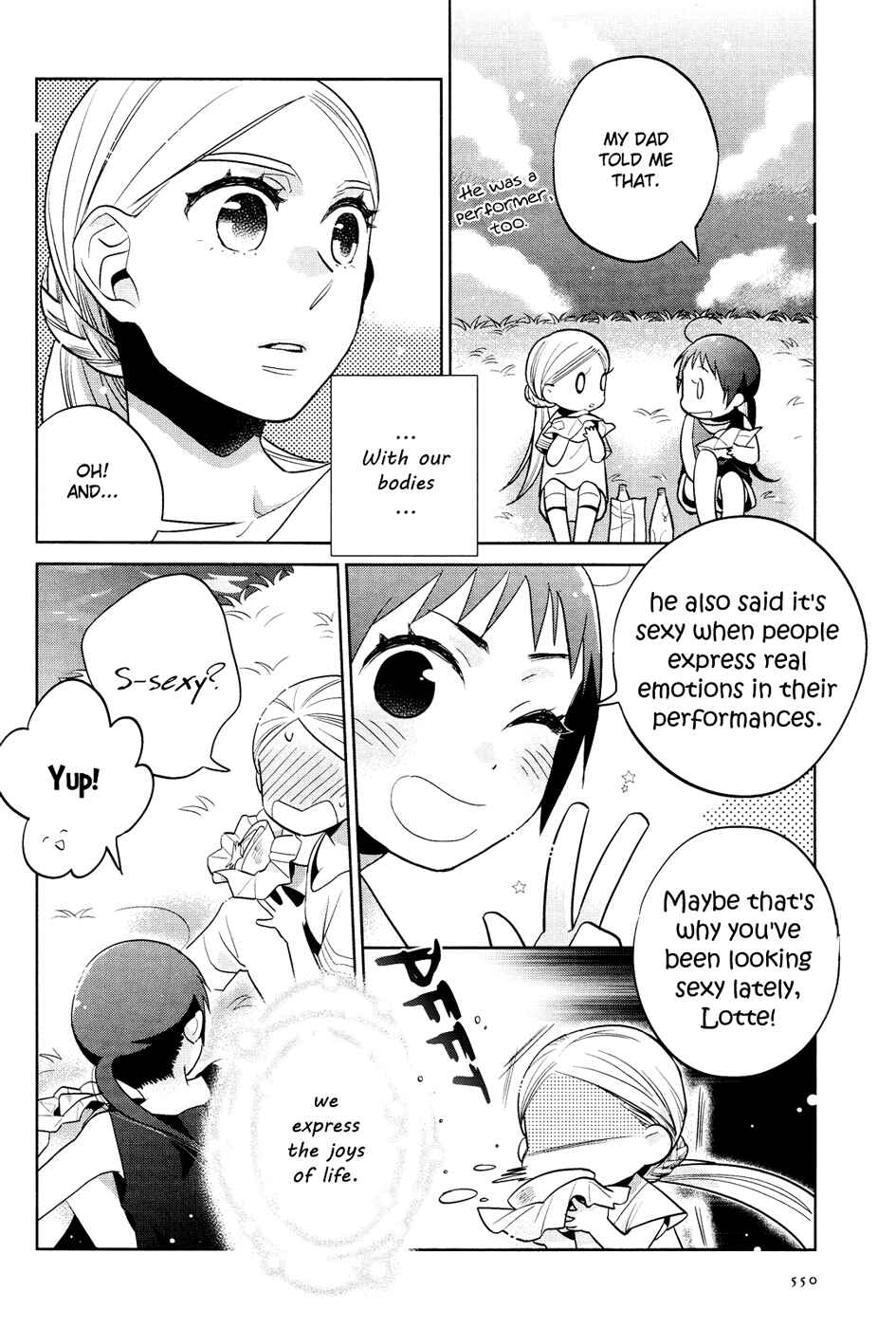 Page 8 Chapter 5 Cirque Arachne