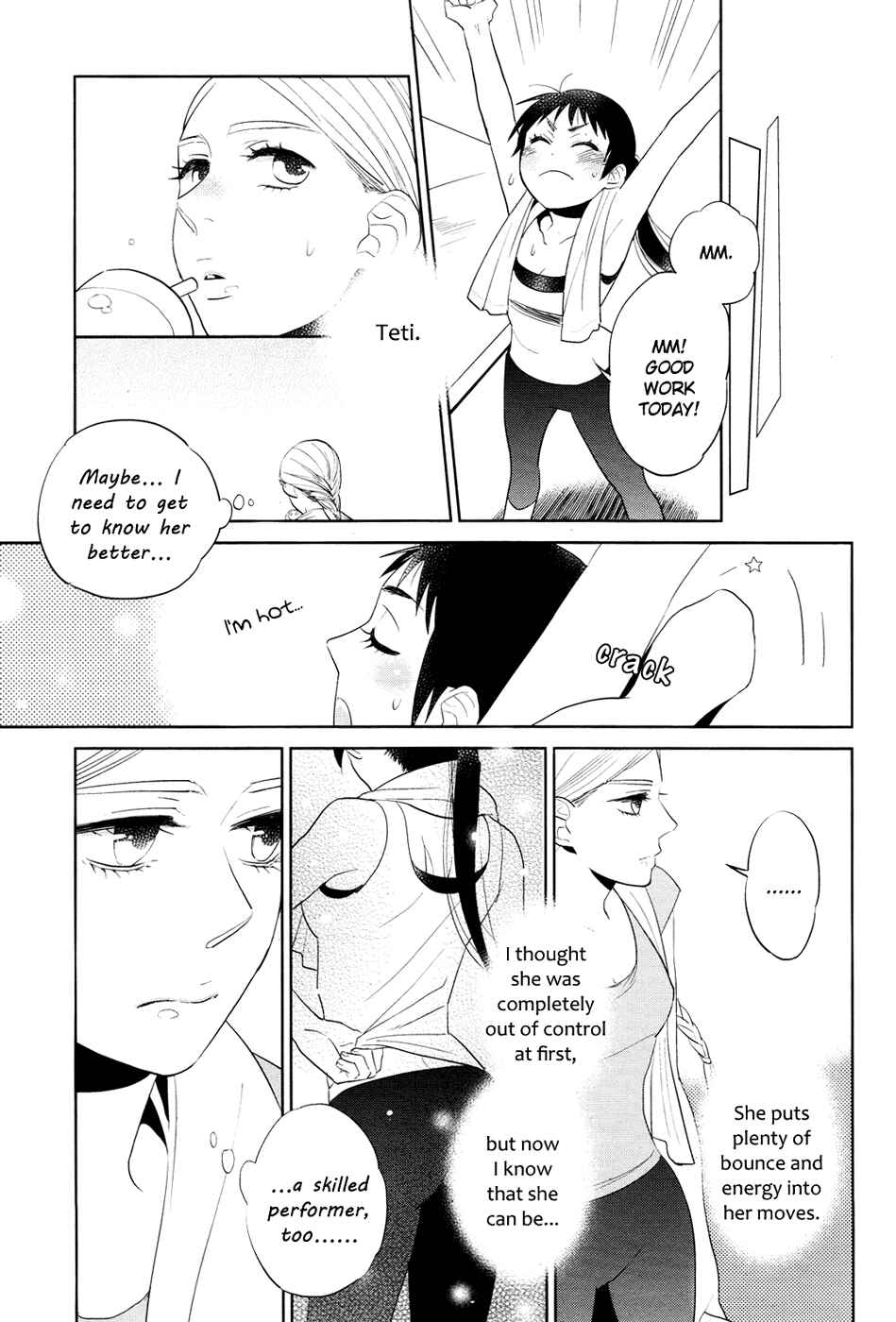 Page 3 Chapter 3 Cirque Arachne
