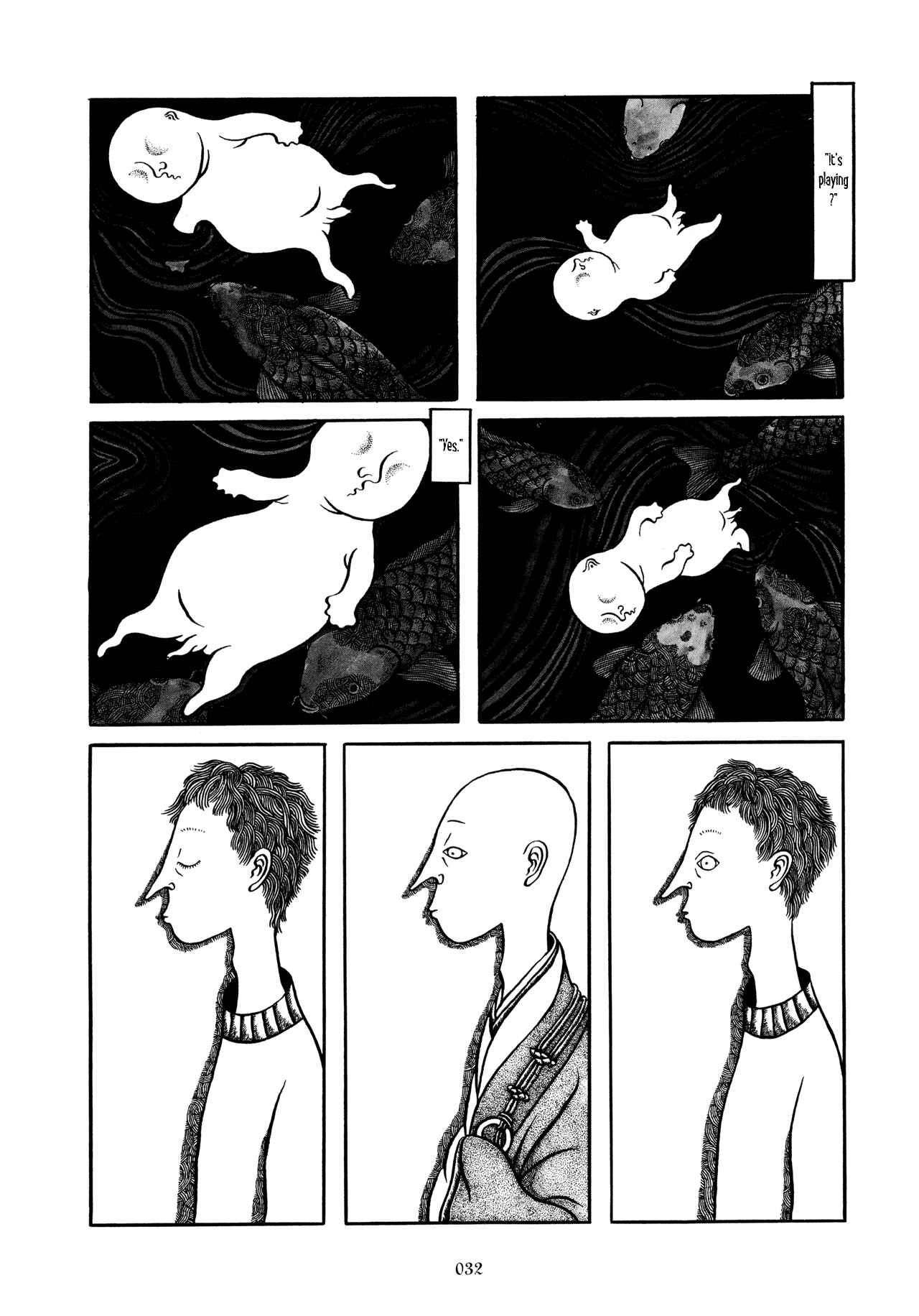 Page 10 Chapter 3 Sadness of the Heart