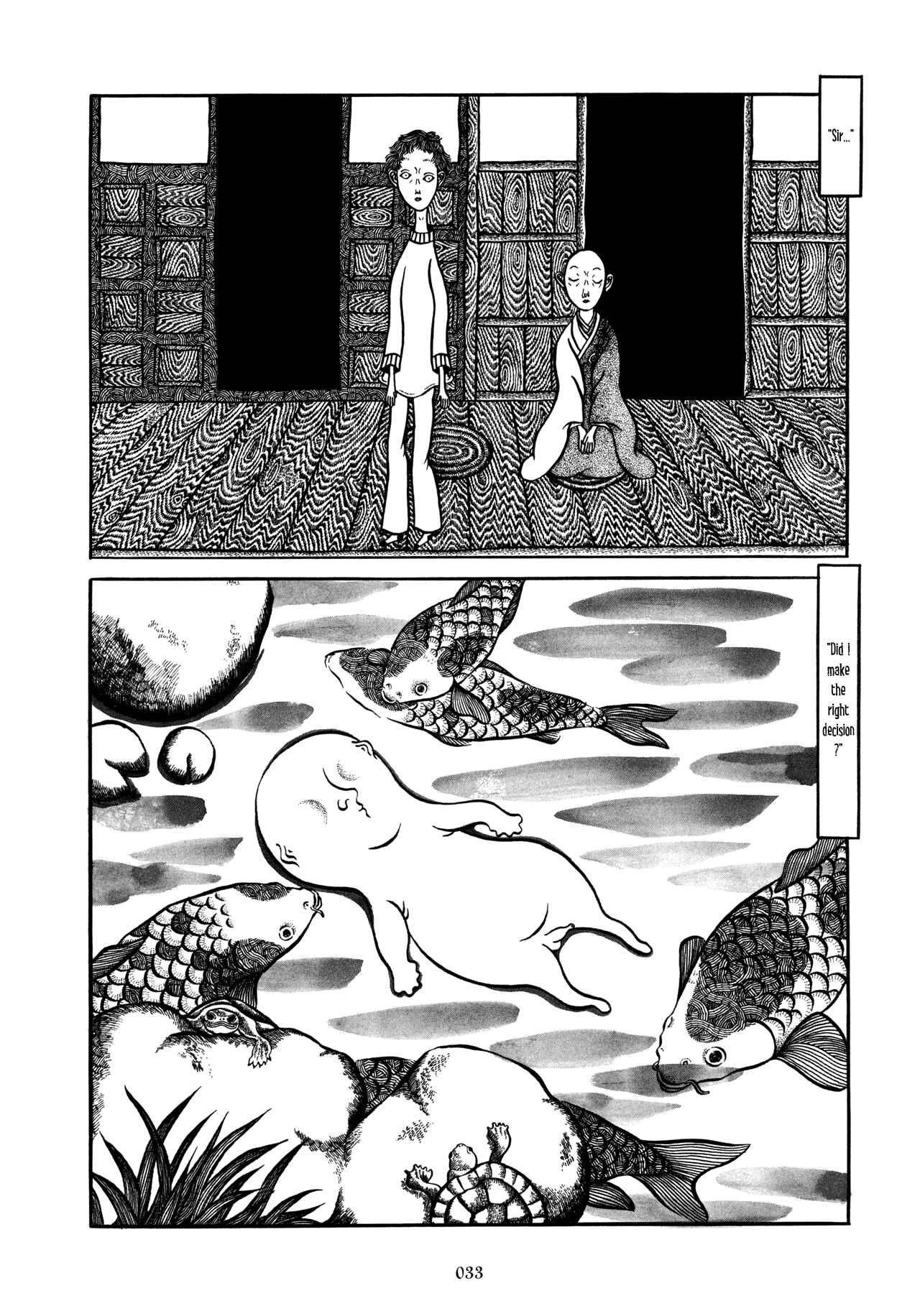Page 11 Chapter 3 Sadness of the Heart