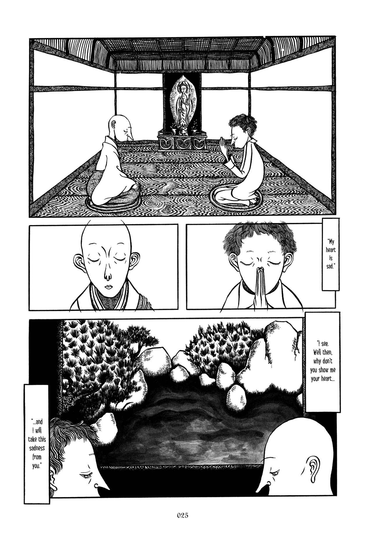 Page 3 Chapter 3 Sadness of the Heart