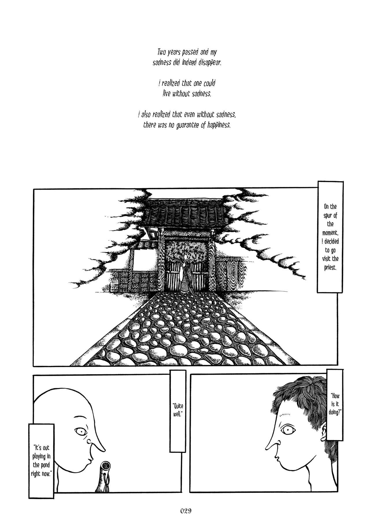 Page 7 Chapter 3 Sadness of the Heart