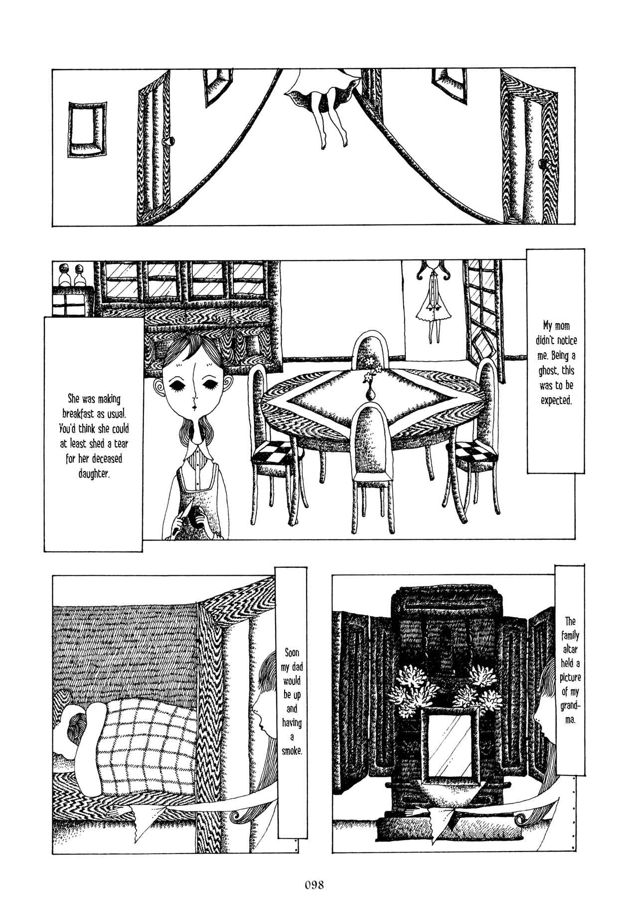 Page 6 Chapter 8 Sadness of the Heart
