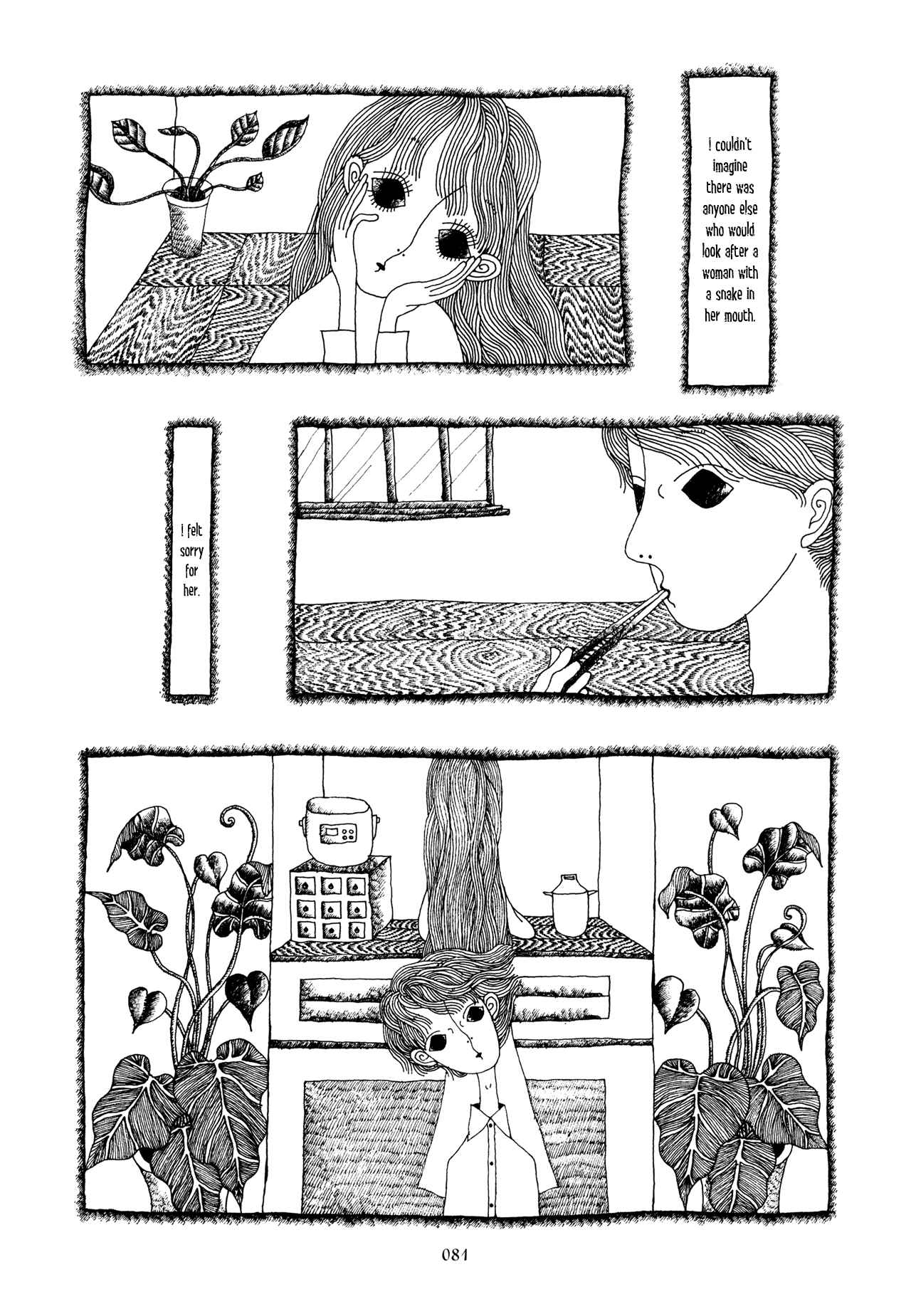 Page 13 Chapter 6 Sadness of the Heart