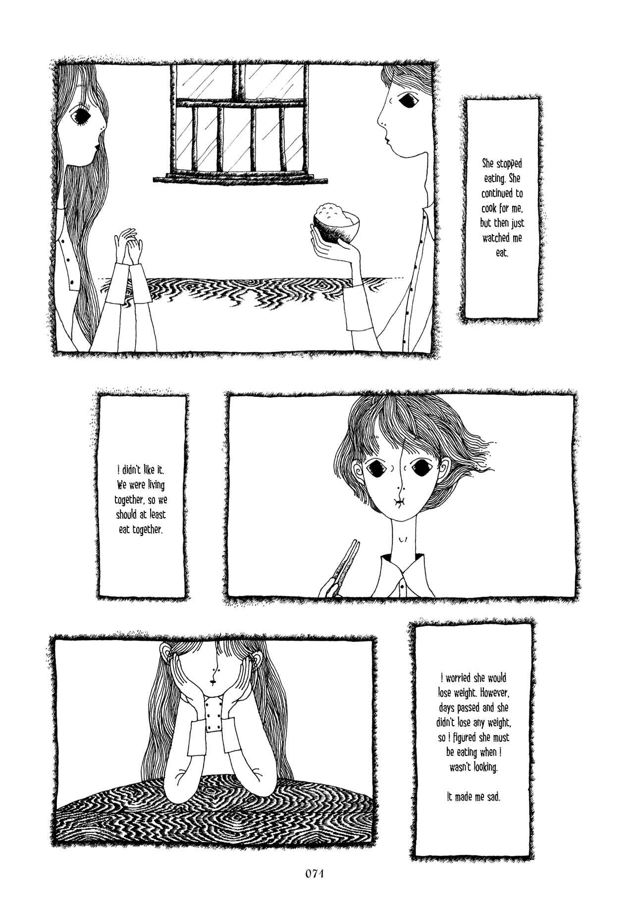 Page 3 Chapter 6 Sadness of the Heart
