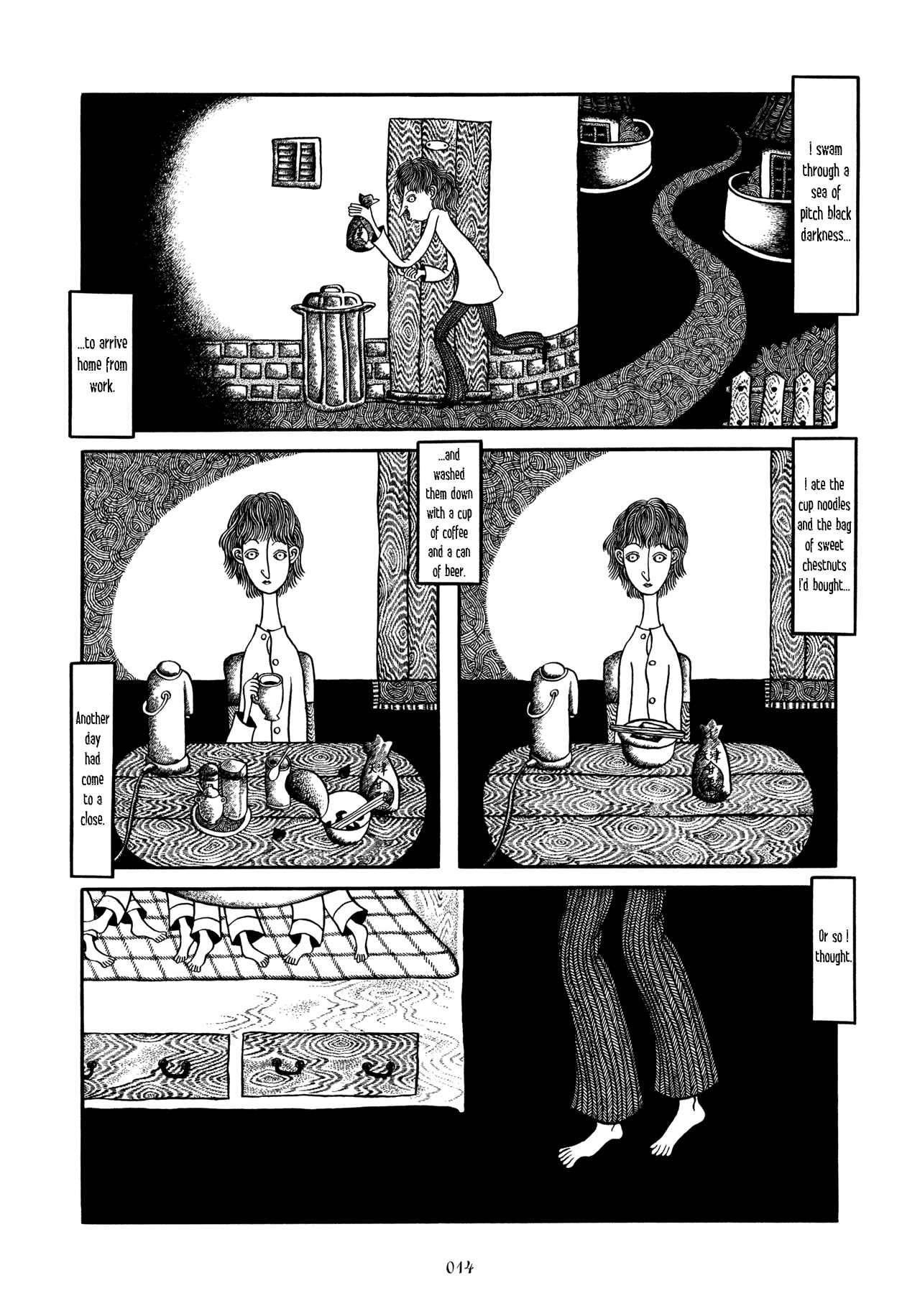Page 2 Chapter 2 Sadness of the Heart