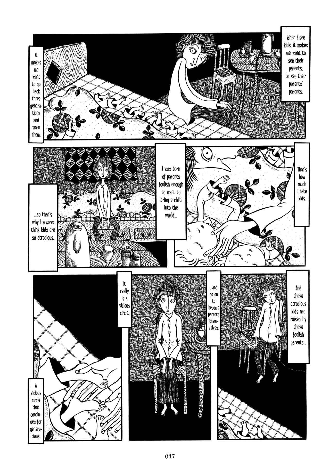 Page 5 Chapter 2 Sadness of the Heart