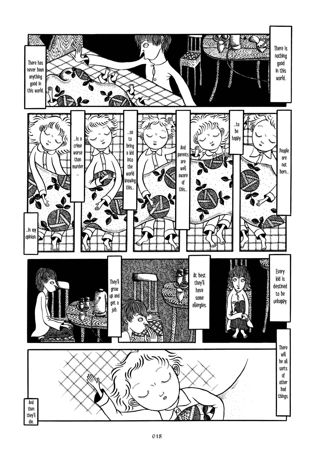 Page 6 Chapter 2 Sadness of the Heart