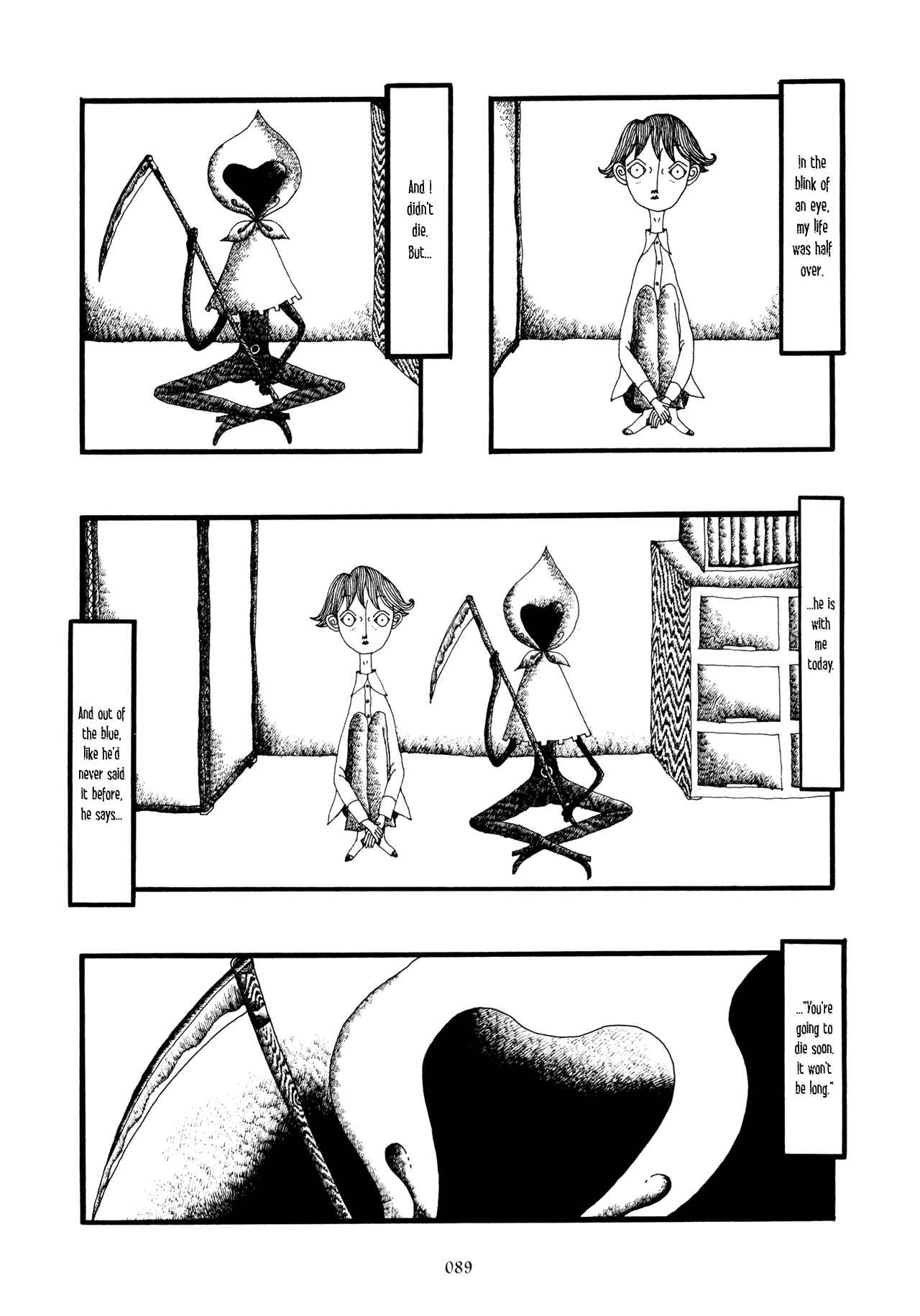 Page 5 Chapter 7 Sadness of the Heart
