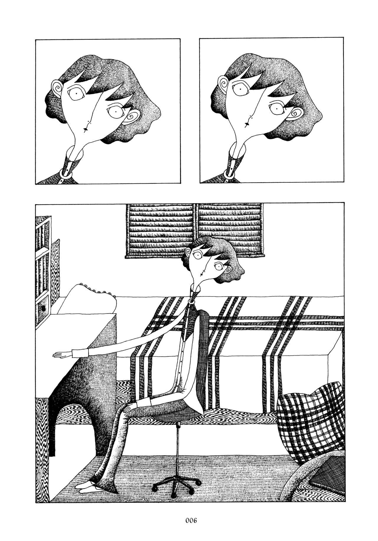 Page 7 Chapter 1 Sadness of the Heart