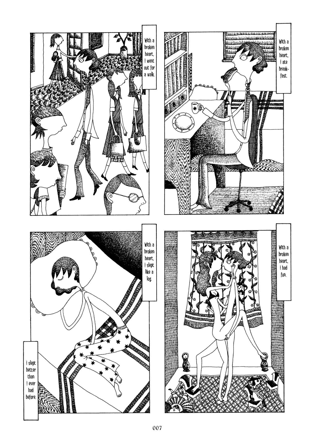Page 8 Chapter 1 Sadness of the Heart