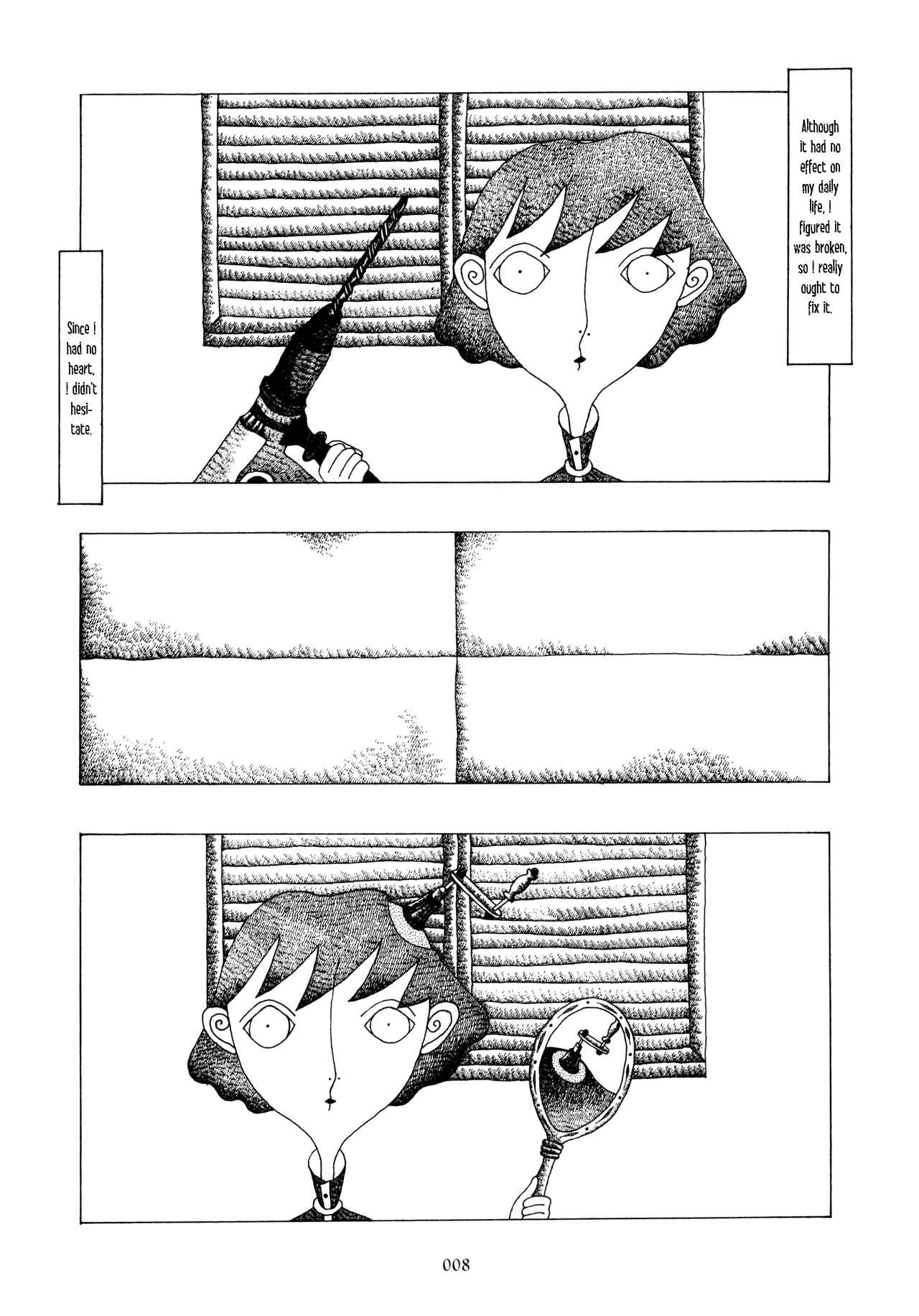 Page 9 Chapter 1 Sadness of the Heart