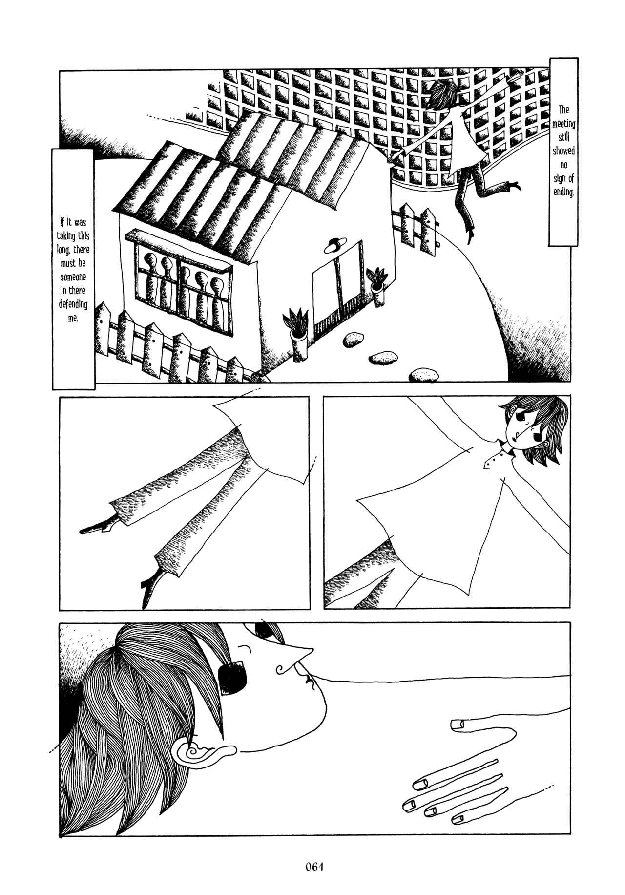 Page 11 Chapter 5 Sadness of the Heart