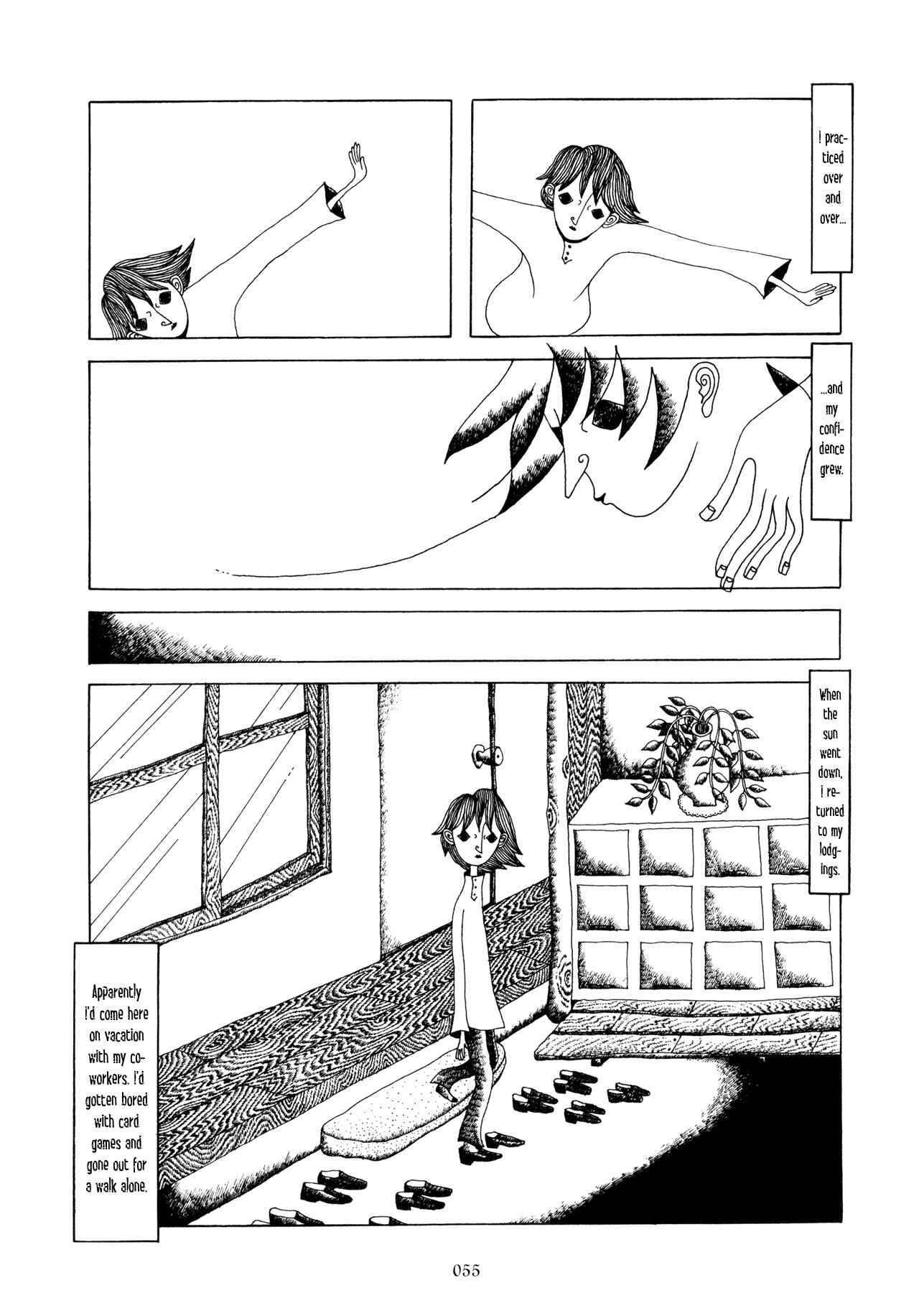 Page 5 Chapter 5 Sadness of the Heart