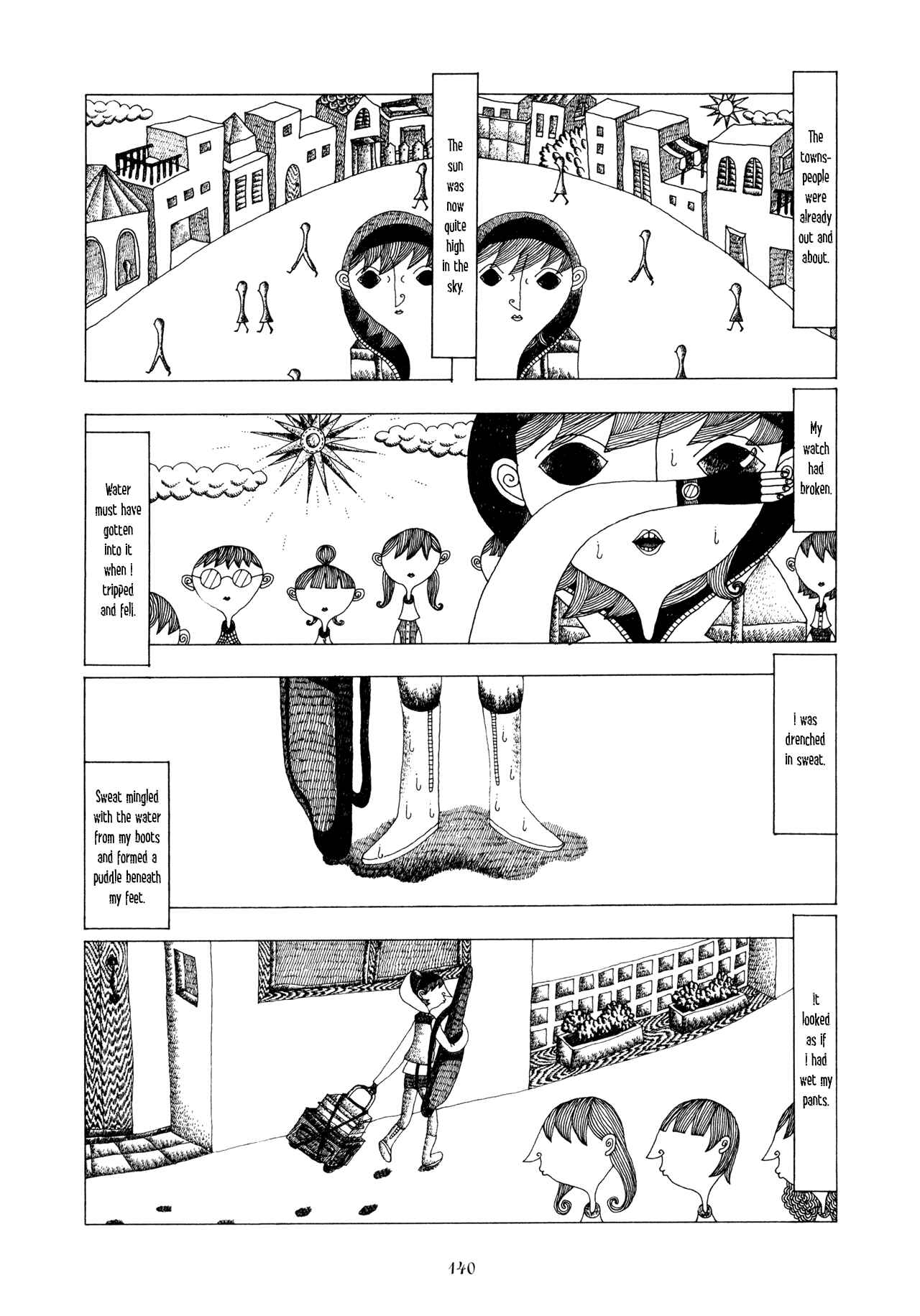 Page 12 Chapter 10 Sadness of the Heart