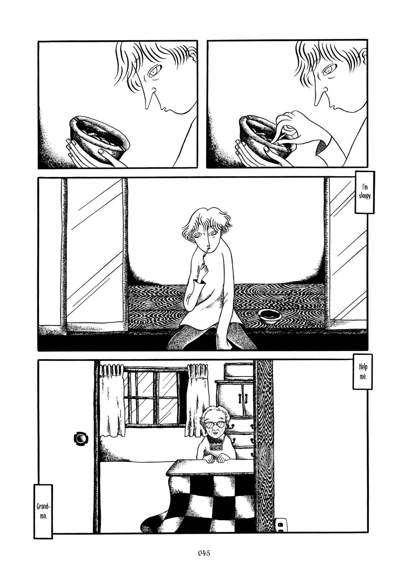 Page 11 Chapter 4 Sadness of the Heart