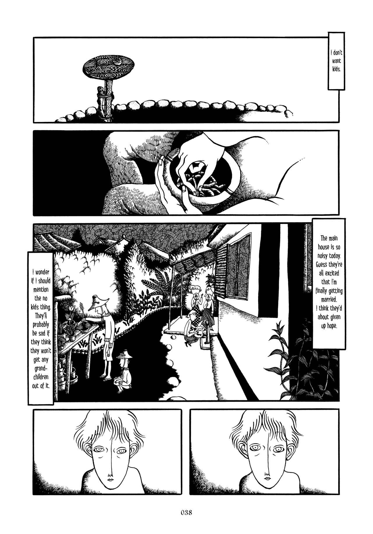 Page 4 Chapter 4 Sadness of the Heart